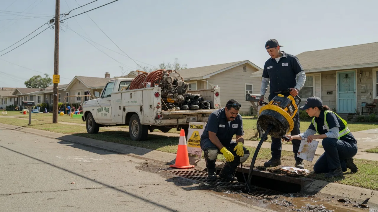 Drain Cleaning in Crossett, AR near me